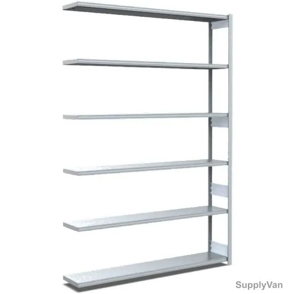 Bito Boltless Shelving, 10-17059, 2500 x 1308MM, Galvanised