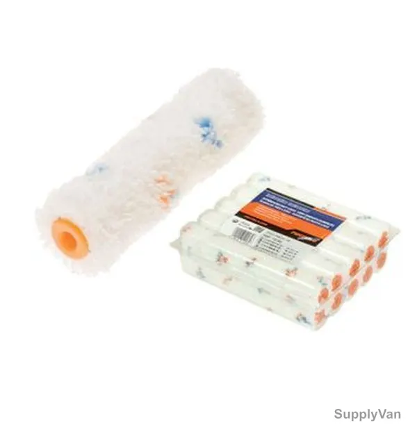 Pentrilo Paint Roller Cover, 12161, 10CM, White, PK10
