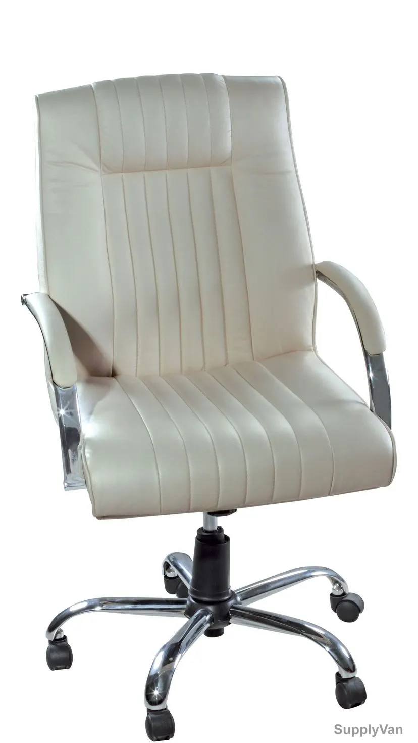 Avon Furniture Executive Office Chair, AV-MODERA-2, Medium Back, Fixed Arm