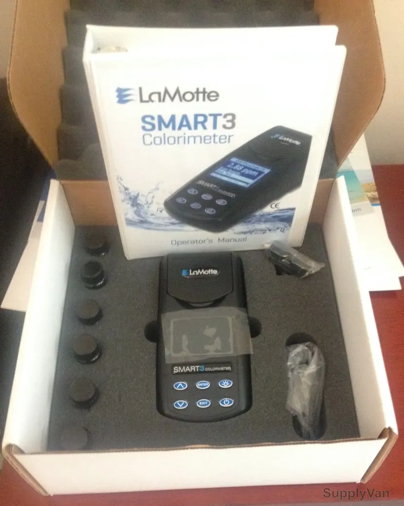 Lamotte Colorimeter, 1910, Backlit LCD, LED Light, 362 GM