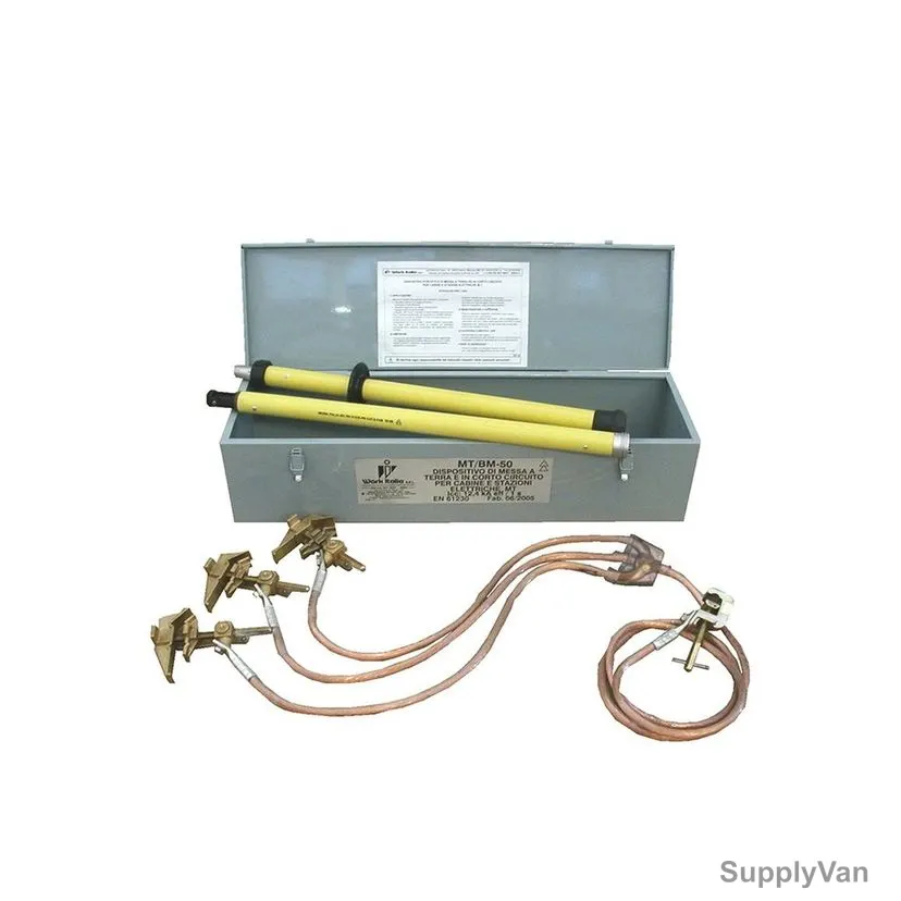 Earthing and Short Circuiting Kit, MT-BM-120, 2 Mtrs, 120 sq.mm, 3 Pcs/Kit
