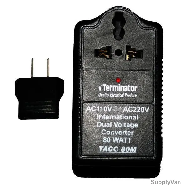 Terminator Voltage Converter, TACC-80M, 80W