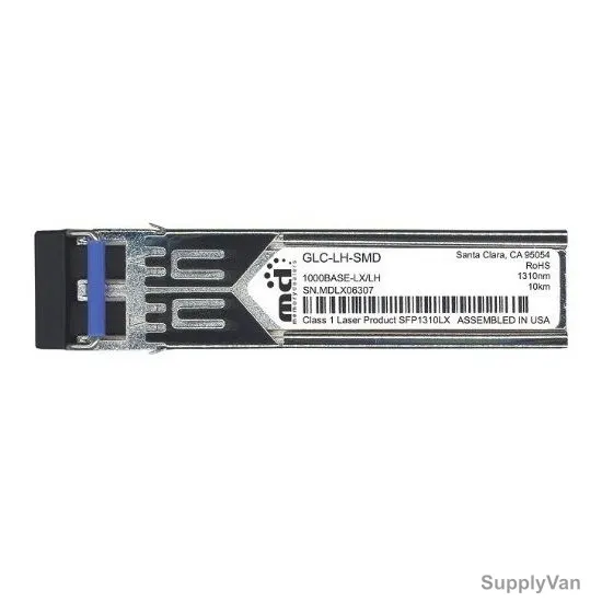 Cisco SFP Transceiver Module, GLC-LH-SMD, 1310nm, 50-62.5 Mic