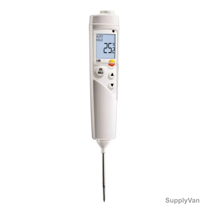 Testo Food Thermometer, 106, 55MM