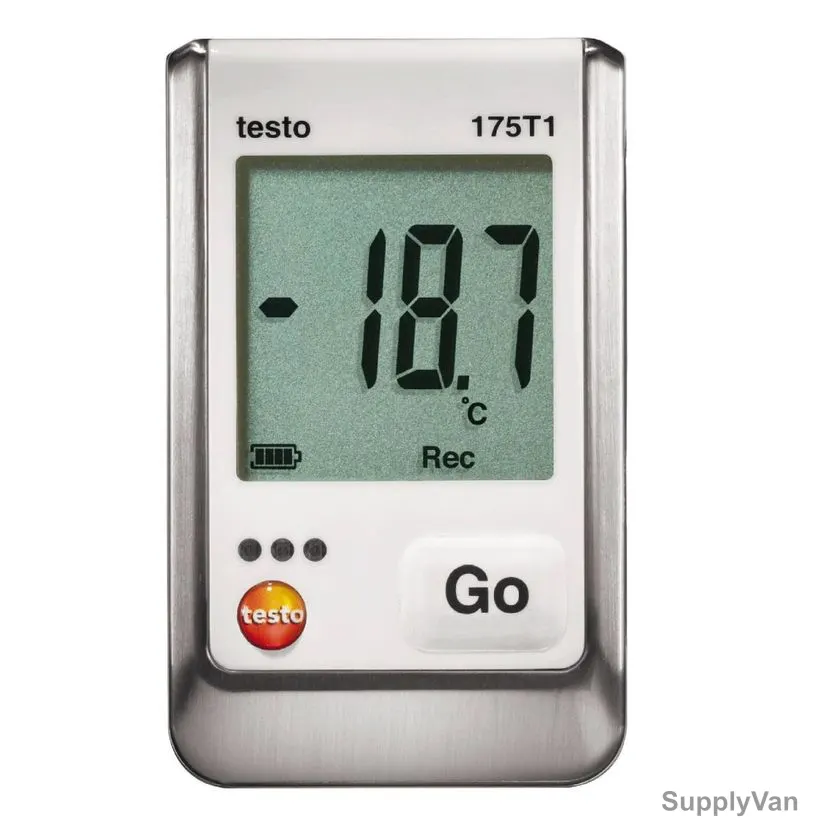 Testo Temperature Logger Set, 175-T1-Set, -35 to +55 Deg.C, 5 Pcs/Set — image 1