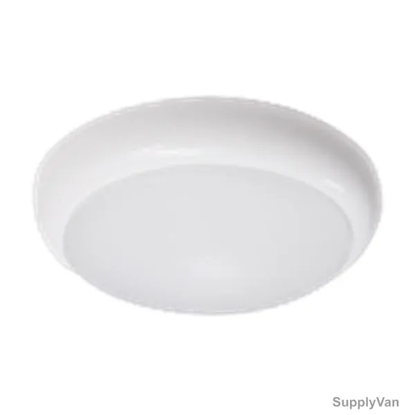 Ecolit LED Ceiling Light, EL3101W, Doom, Round, 330x65MM, 20W, 3000K