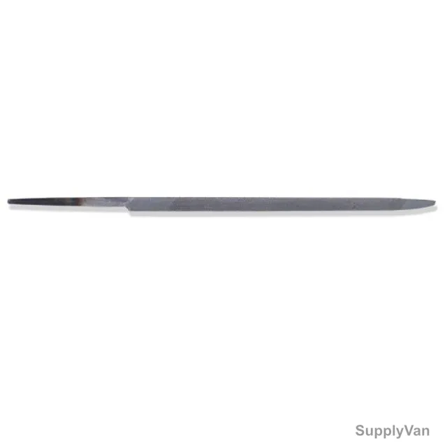 Clarke Extra Slim Taper Saw File, SF4ESC, 4 Inch, 12 Pcs/Pack