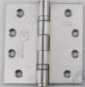 Dorfit Ball Bearing Butt Hinge, 4x4 Inch, SS304, Satin