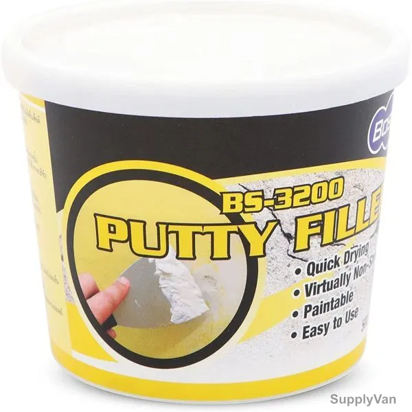Bossil All Purpose Putty Filler, BS-3200, 500GM, White