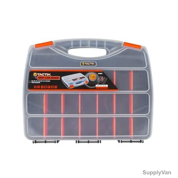 Tactix Tool Organizer, 320001, 15 Inch