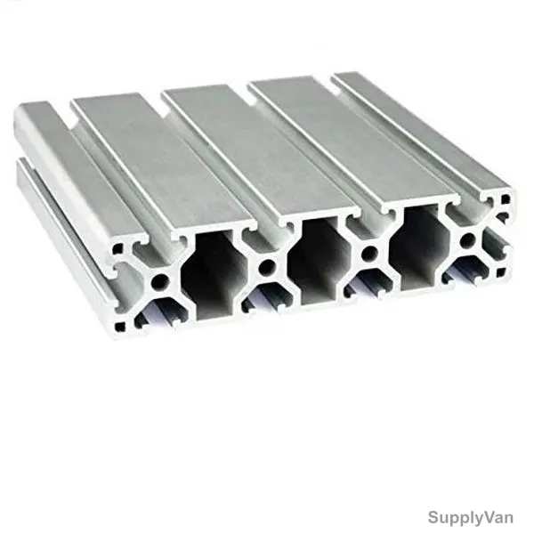 Extrusion Profile, 40160, 40 Series, T-Slot, Aluminium, 2000MM, Silver