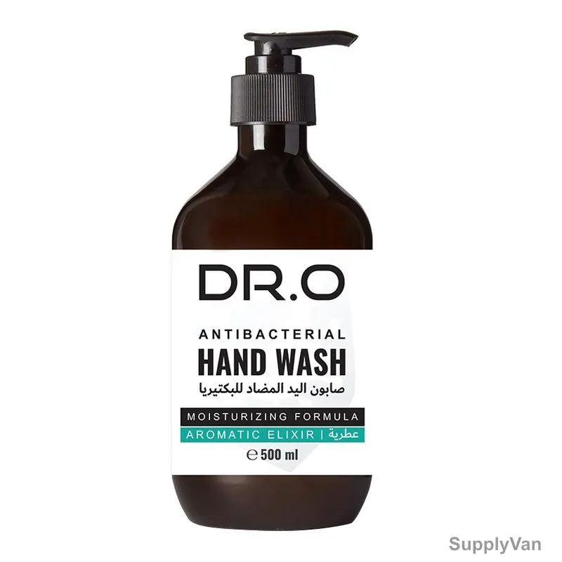 Dr. O Anti-Bacterial Hand Wash, 500ML, Aromatic Elixir, 12 Pcs/Pack
