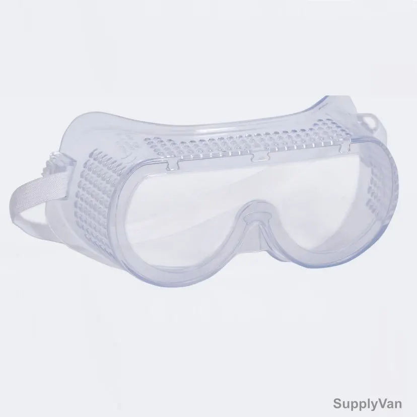 Vaultex Safety Goggles, CHR, Clear