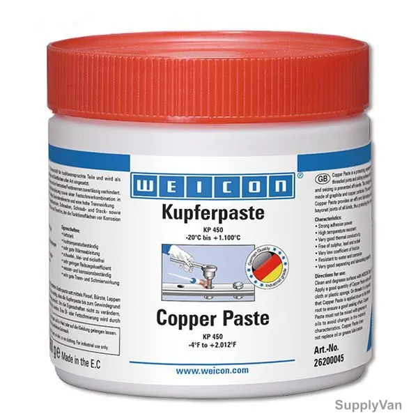 Weicon Copper Paste, 26200045, 450GM