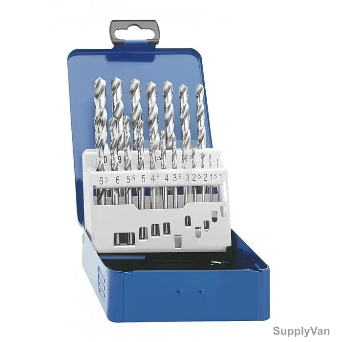 Matador Twist Drill Assortment Set, 0762, 1-10MM, HSS