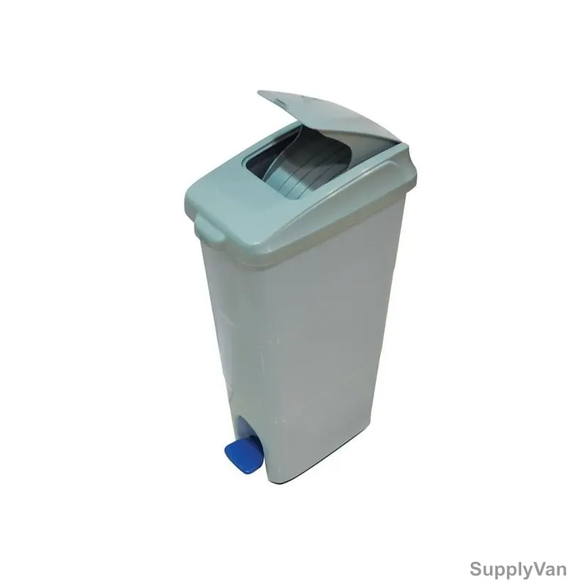 Intercare Sanitary Napkin Bin, 18 Ltrs, Grey