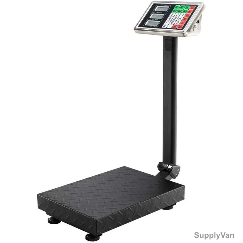 Digital Platform Scale, 500 Kg, Carbon Steel — image 1