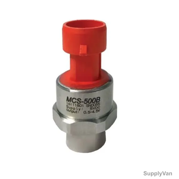 Micro Control Systems Pressure Transducer, MCS-500B-40, Stainless Steel, 500 PSI, 40 Feet Cable Length — image 1