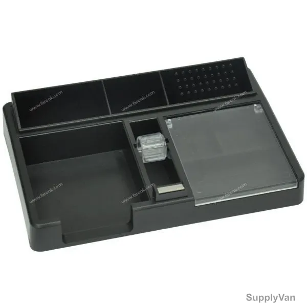 FIS Desk Organizer, FSPHUS-836, Black