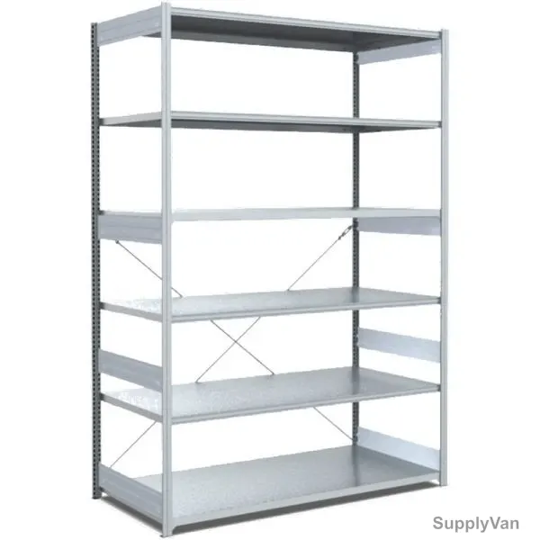 Bito Type M Boltless Shelving, 10-17118, 2500 x 1358MM, Galvanised