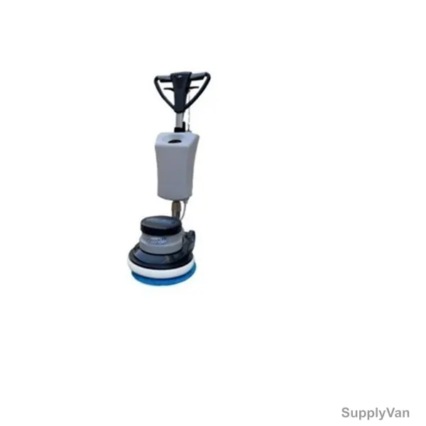 Floorider Twin Speed Single Disc Machine, TS17, 17 Inch, 1300W, 154-308 RPM, Black and Grey