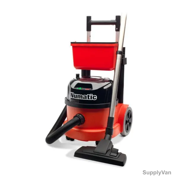 Numatic Dry Canister Vacuum Cleaner With ASO Kit, PPT220, 9 Ltrs, 102 CFM, 620W — image 1