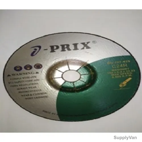 I-Prix Masonary Cutting Disc, BD-707-625, C24R, 180MM, PK25