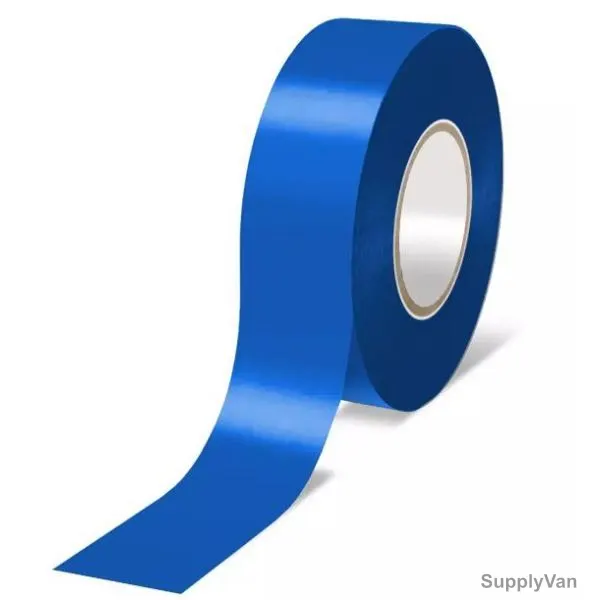 Vini Insulation Tape, PVC, 19MM Width x 10 Yards Length, Blue