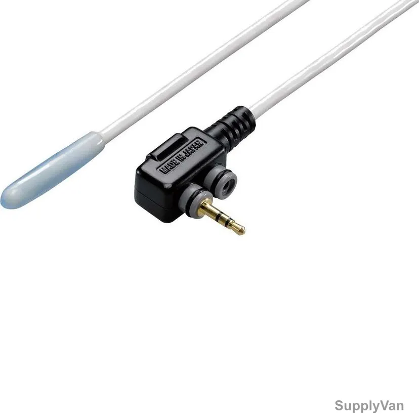Hioki Temperature Sensor, LR9601, -40 to 180 Deg.C, 1 Mtr Cable Length