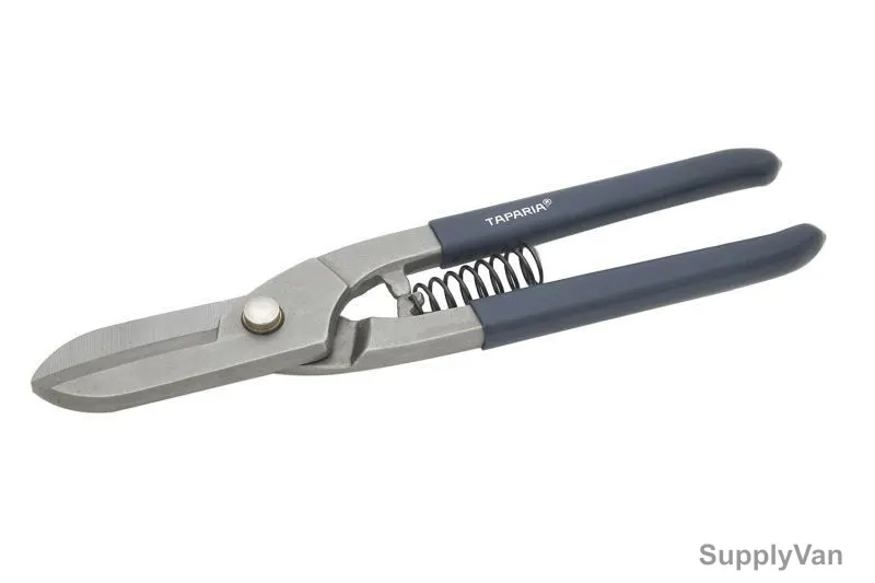 Taparia Tin Cutter with Spring, TCS-10, 10 Inch