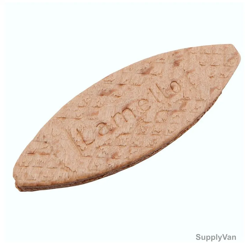 Virutex Wooden Biscuit, R-1405003, Beech, 100MM Dia. x 4MM Thickness