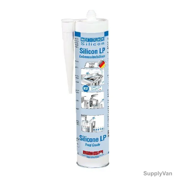 Weicon Silicone LP Sealant, 13009310, 310ML