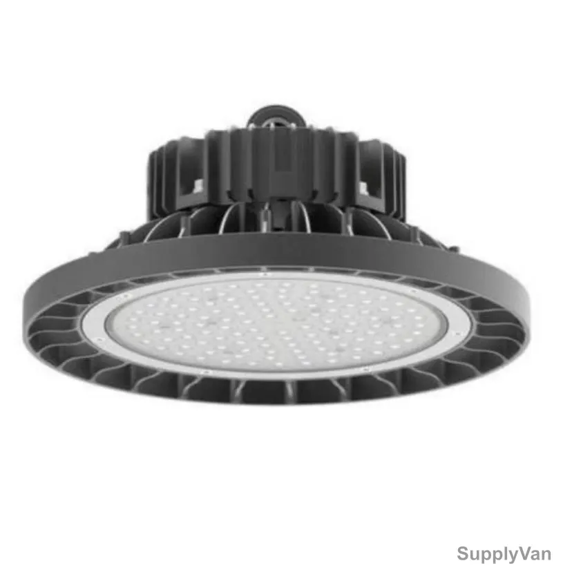 Jaf LED Highbay Light, JAF-HB-Eco-UFO-100W-WH, 100W, 6000-6500K, Black
