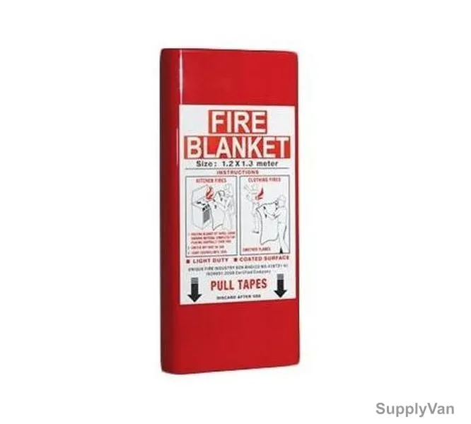 Cooper Weld Kitchen Fire Blanket, 1.2x1.2 Mtrs