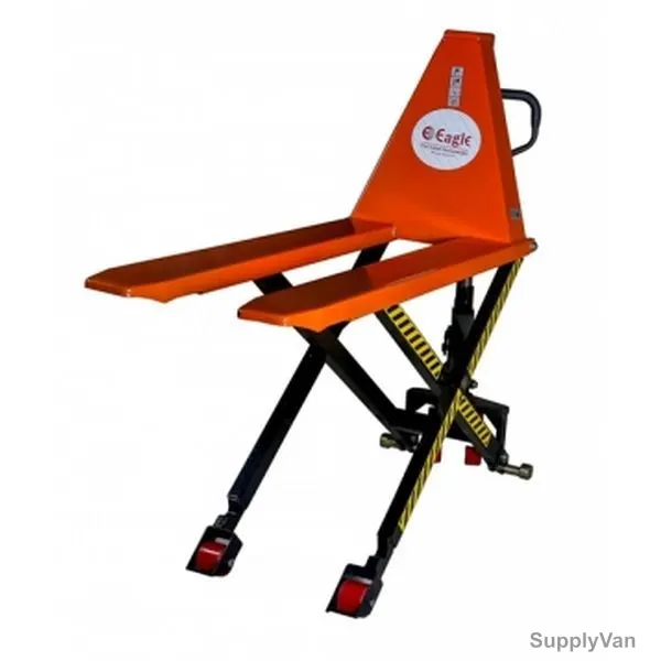 Eagle Scissor Lift Pallet Truck, ESLT10, 1000 Kg, 800MM  — image 1