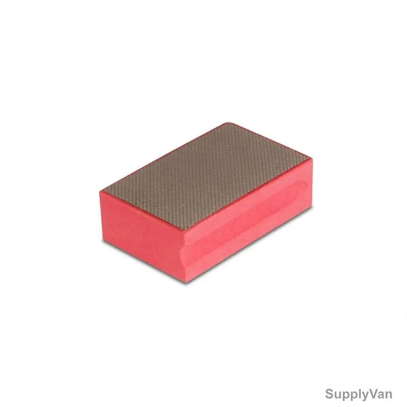 Rubi Diamond Polishing Pad, 61976, Grit 200, 55 x 90MM Plate Size — image 1