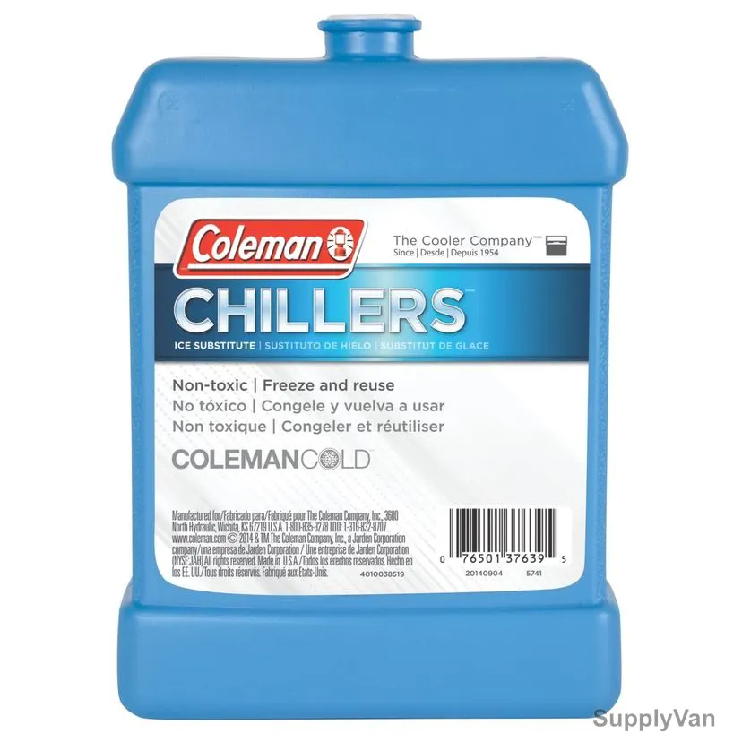 Coleman Chillers Hard Ice Substitute, 3000003562, L, Blue — image 1
