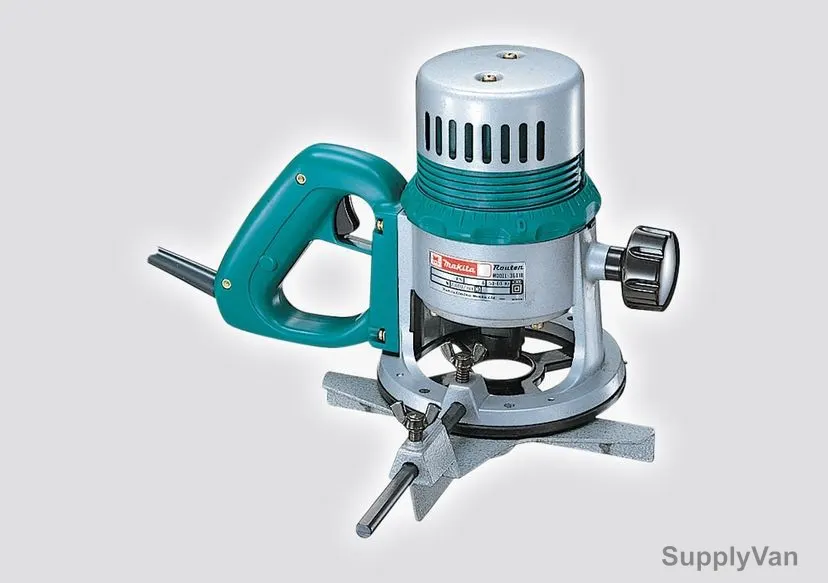 Makita Heavy duty Router, 3601B, 160MM Base Dia., 930W, 23000 RPM