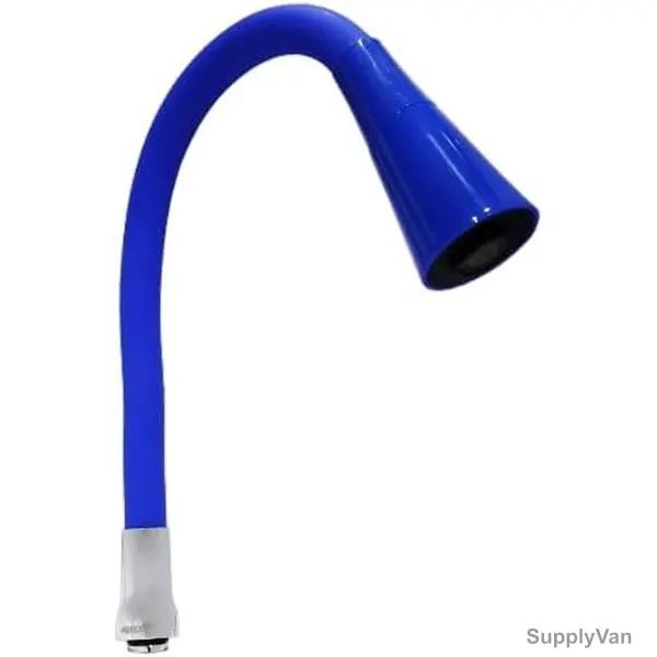 Flexible 360 Deg Rotating Kitchen Faucet Spout, NSBF-SP002BLU, Silicone, Blue — image 1