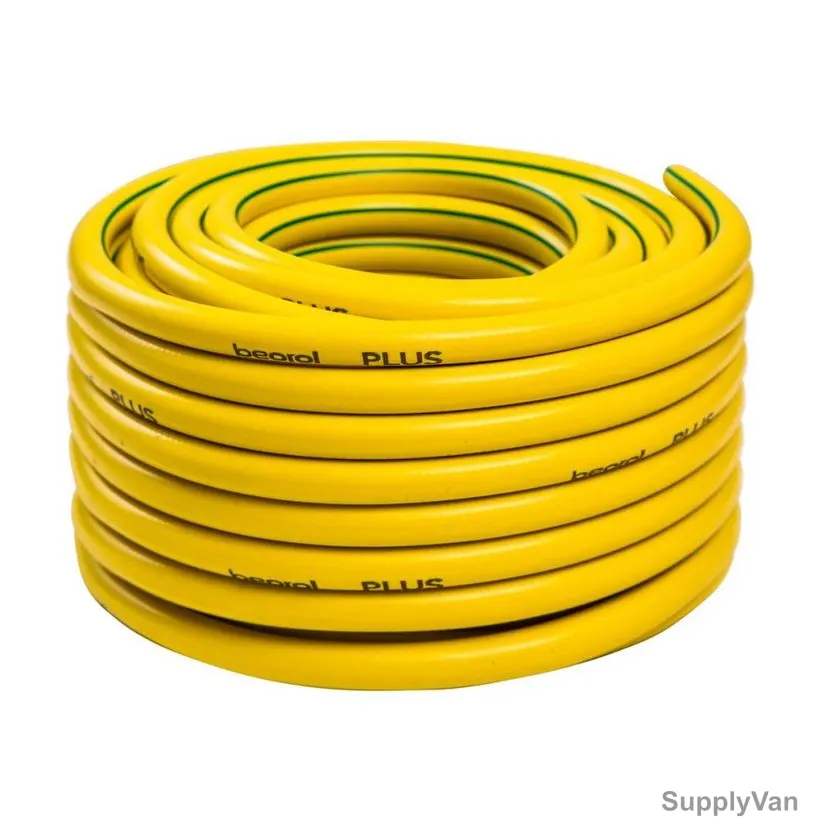 Beorol Garden Hose, GBCP1225, 1/2 Inch, 25 Mtrs
