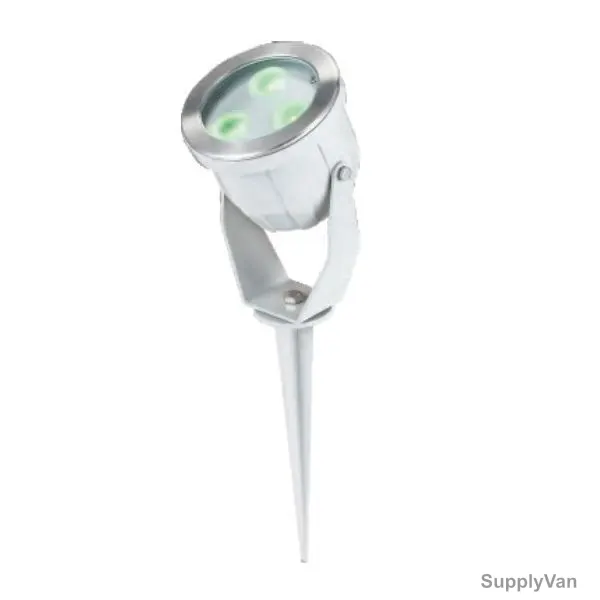 E-Star LED Garden Light, ES6021B, Raami, 9W, 100-240VAC, Blue