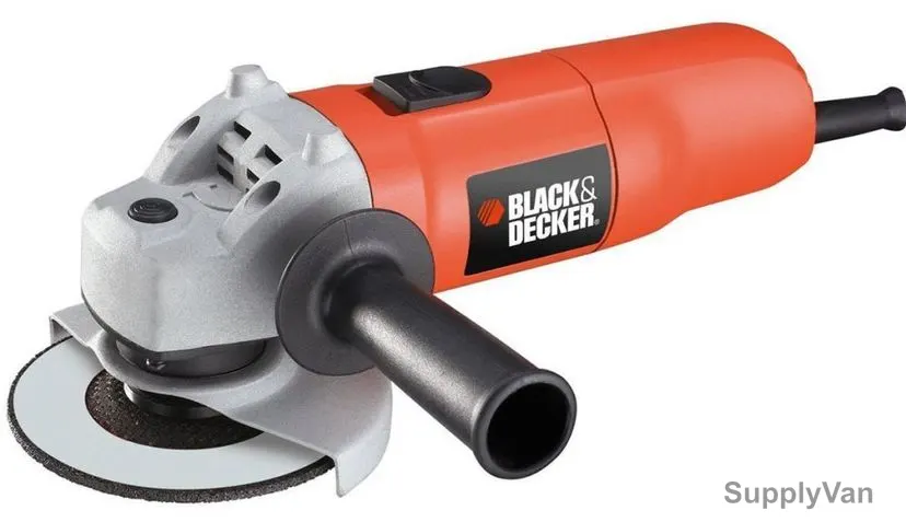 Black and Decker Angle Grinder, KG915K-GB, 4.5 Inch