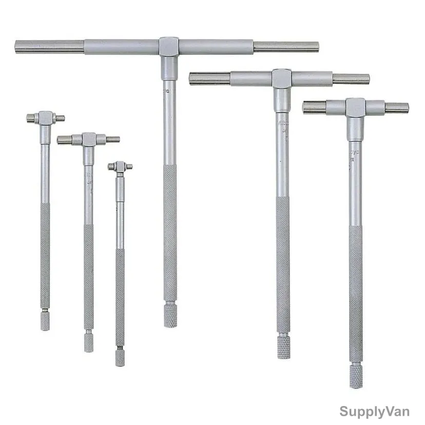 Mitutoyo Telescopic Gauge Set, 155-905, 8-150MM, 6 Pcs/Set — image 1