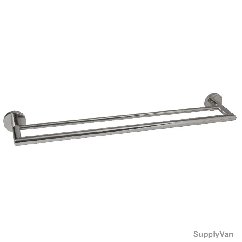 Bold Symphony Double Towel Bar, BACSET1805801, 60CM