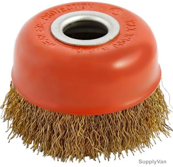 Hawk Wire Cup Brush, 603061-3608, Crimped, 18x65MM