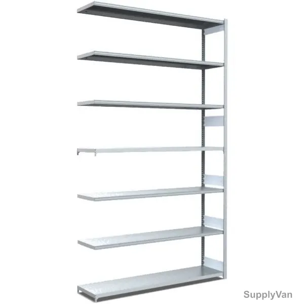 Bito Boltless Shelving, 10-17230, 3000 x 1308MM, Silver