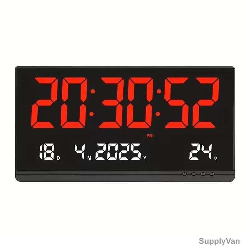 Digital Wall Clock, DK-8025, 21 Inch Screen Size
