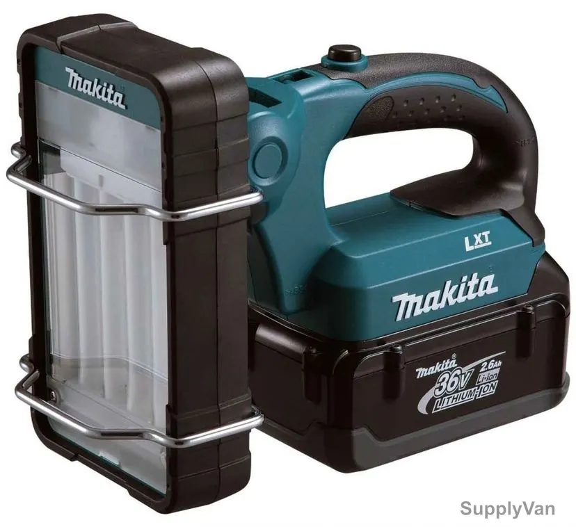 Makita Fluorescent Light, BML360, 36V, 27W, 283 x 128 x 203MM — image 1