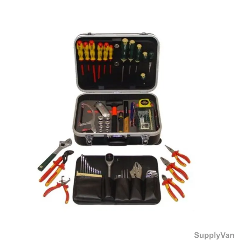 Force Electrical Toolkit with Tools, 50234-107, 107 Pcs — image 1