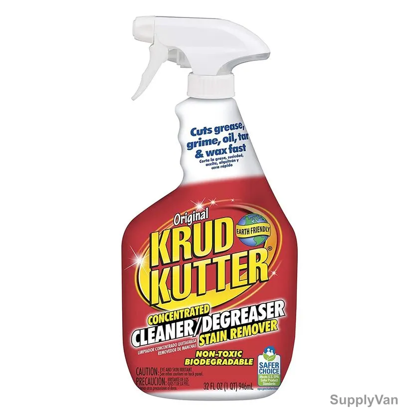 Krud Kutter Original Degreaser and Stain Remover, KK326, 32 Oz — image 1